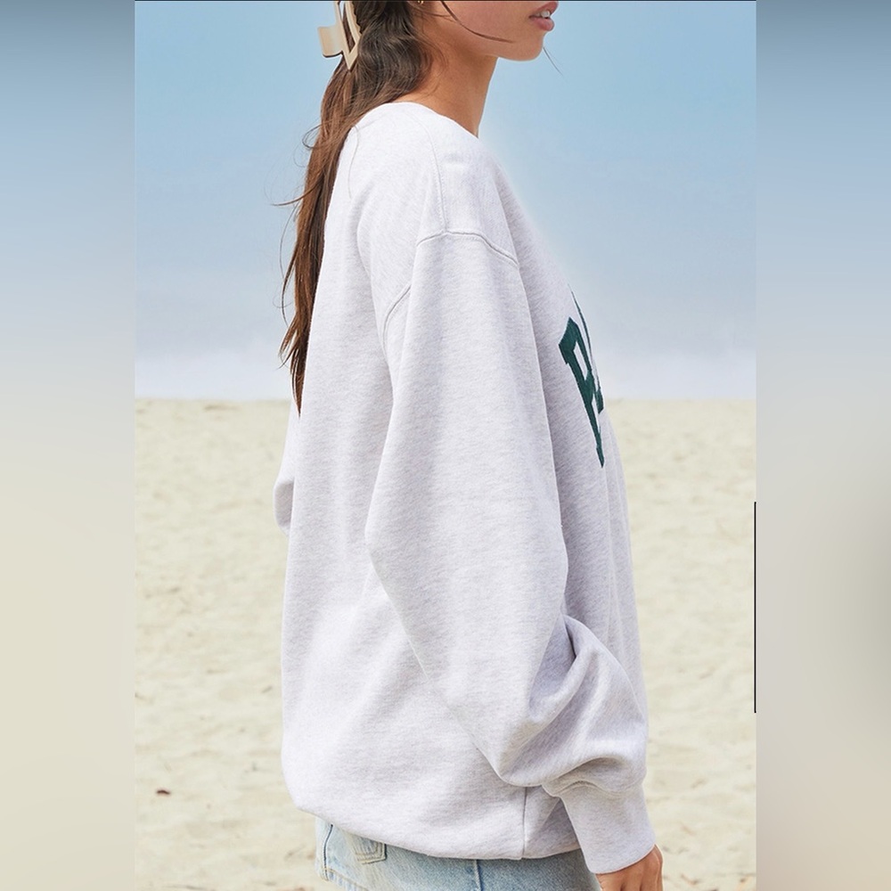 John Galt Boston Erica Crew Neck Sweatshirt- 1SZ - Picture 3 of 11